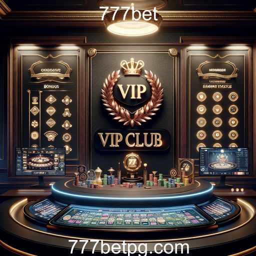 Descubra o VIP Club do 777bet: Uma Experiência de Jogo Exclusiva